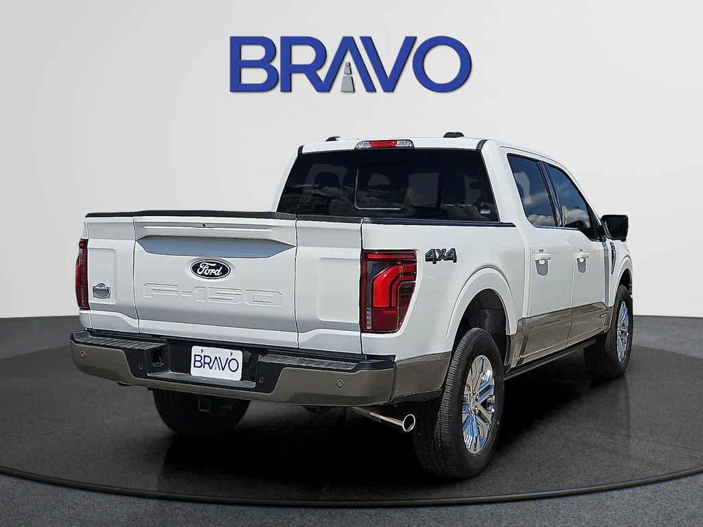 Used 2026 White Ford King Ranch image 4