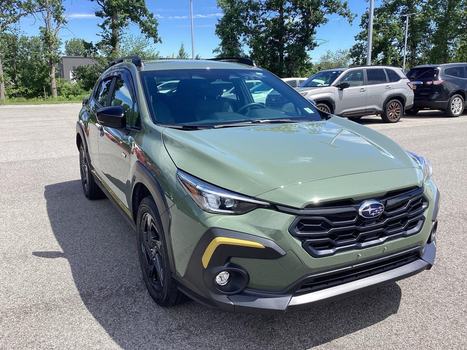 Used 2024 Alpine Green Subaru Sport image 10