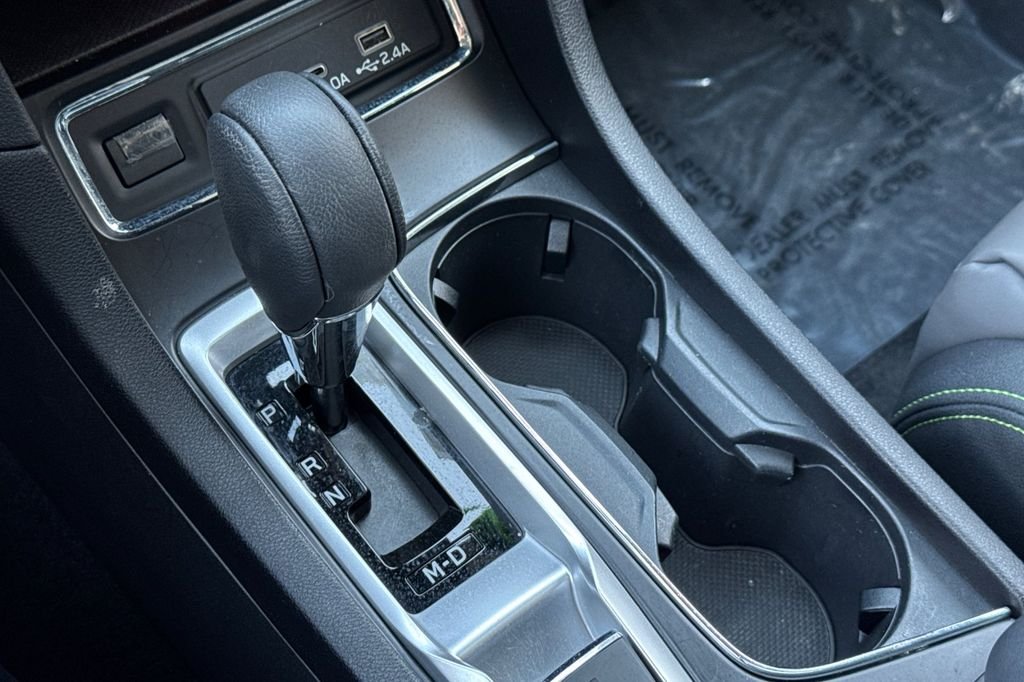 Certified Used 2024 White Subaru Onyx Edition image 27