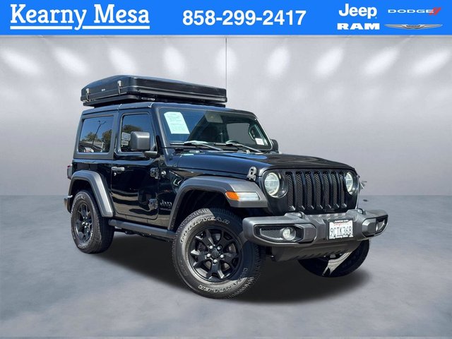 2021 Jeep Wrangler Willys