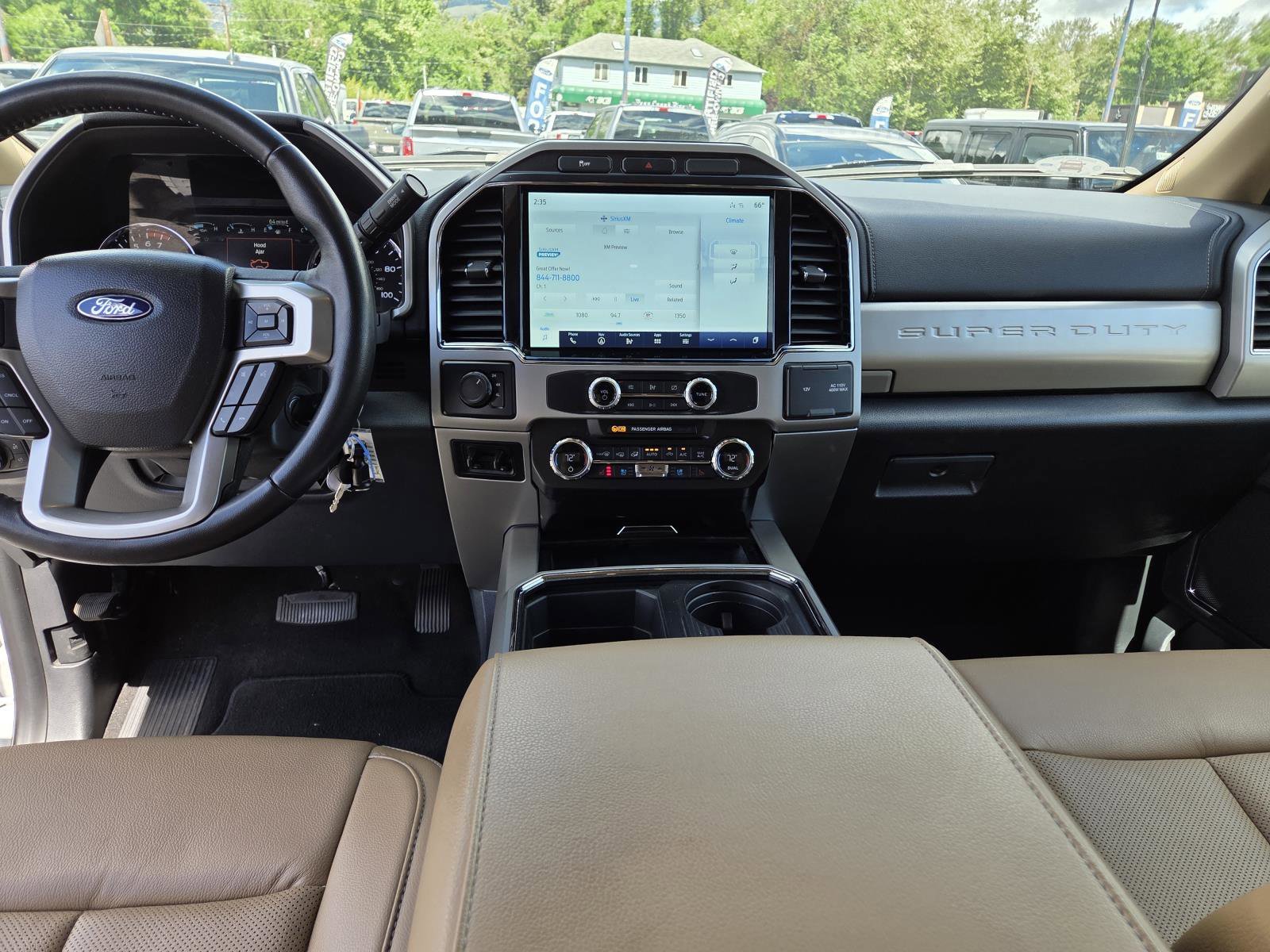 Used 2022 Oxford White Ford LARIAT image 15