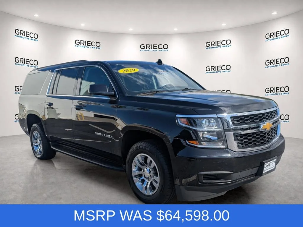 2020 Chevrolet Suburban LS