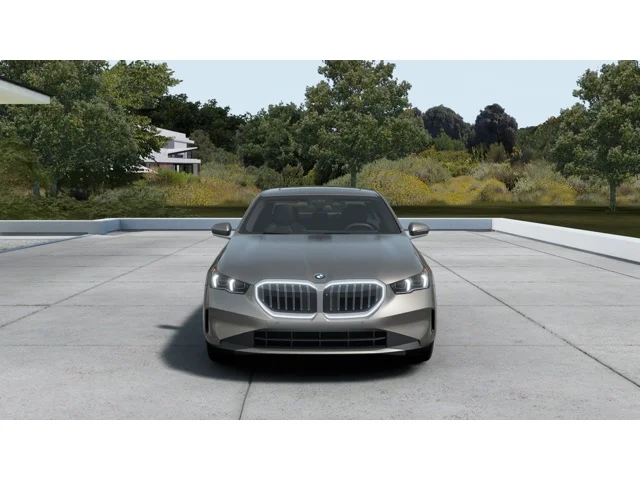 New 2026 Oxide Grey Metallic BMW 530i xDrive image 3