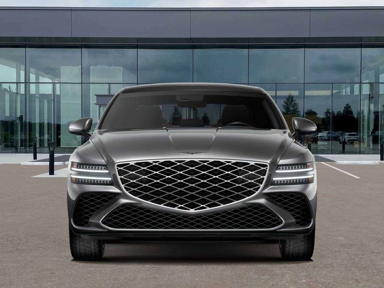 New 2026 Silver Genesis 3.5T image 6