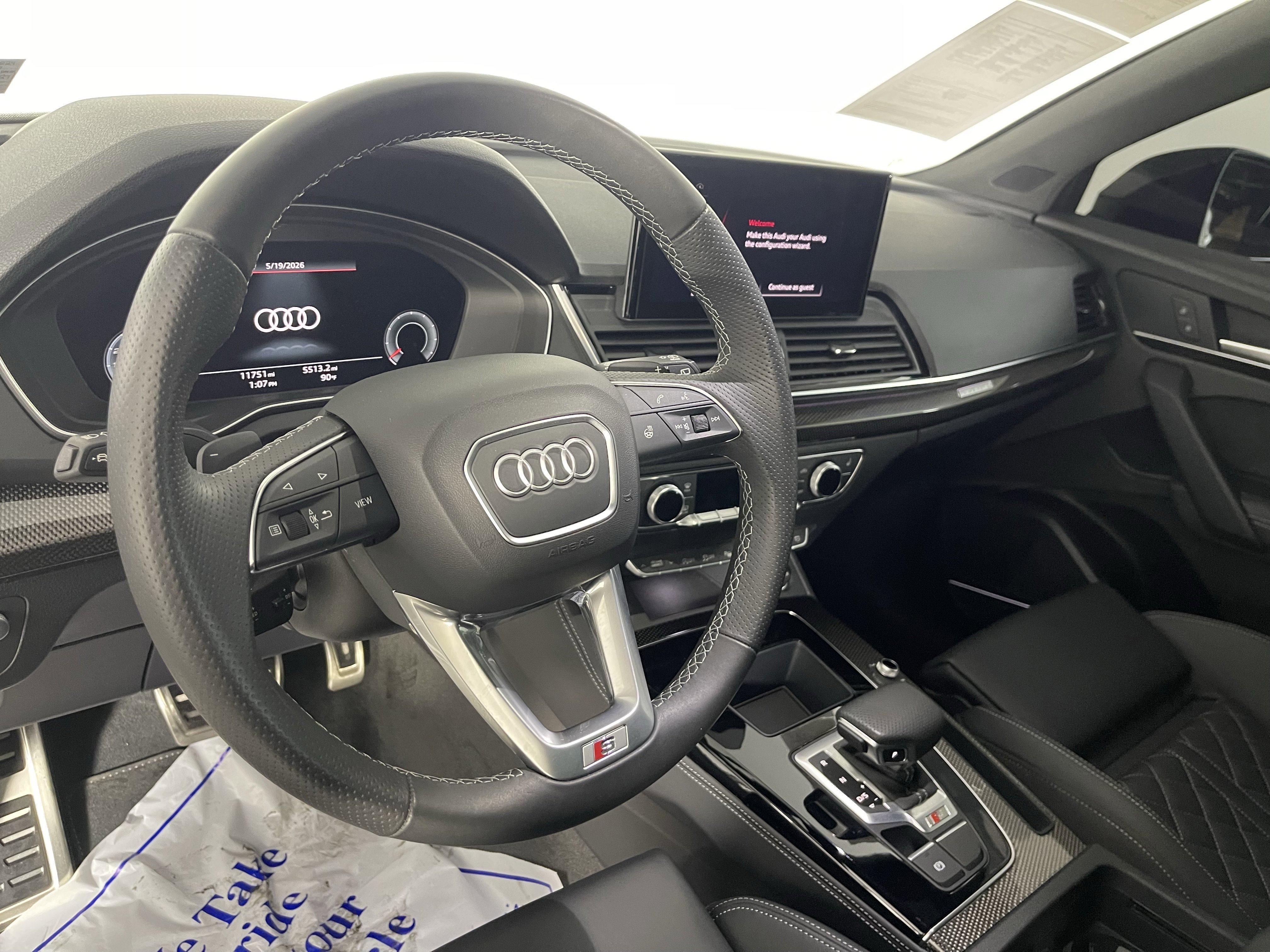 Used 2023 WHITE Audi Prestige image 12