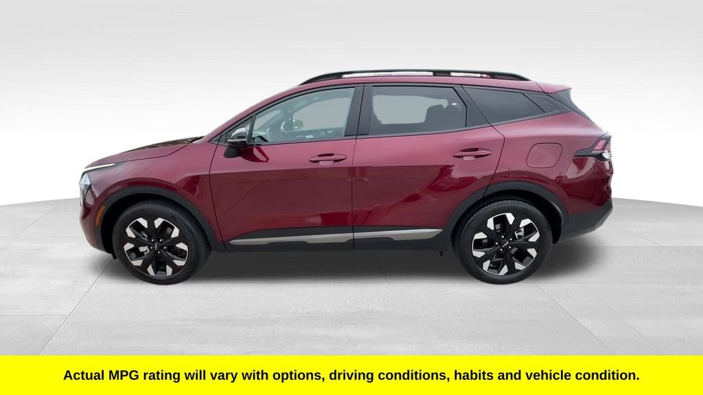 Certified Used 2023 Red Kia X-Line image 3