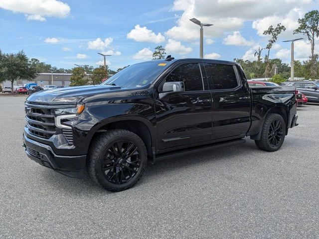 Used 2024 Black Chevrolet High Country image 7