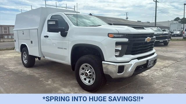 2025 Chevrolet Silverado 3500HD