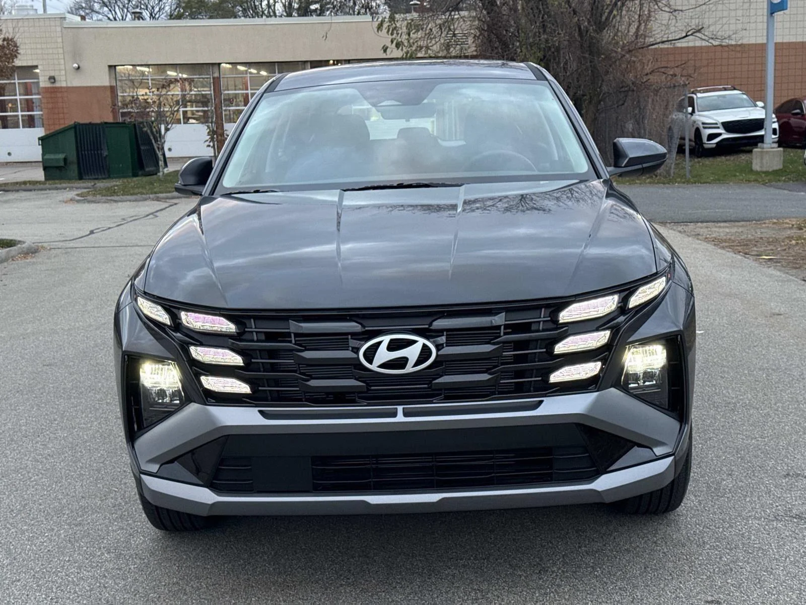 Used 2026 Ecotronic Gray Hyundai SE image 2