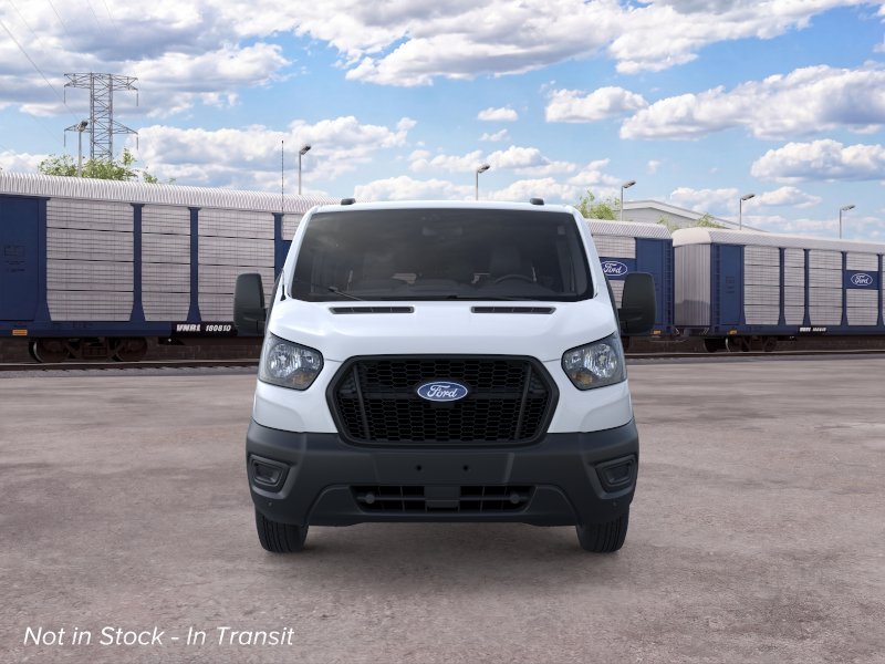 New 2026 Oxford White Ford Passenger Van XL image 6