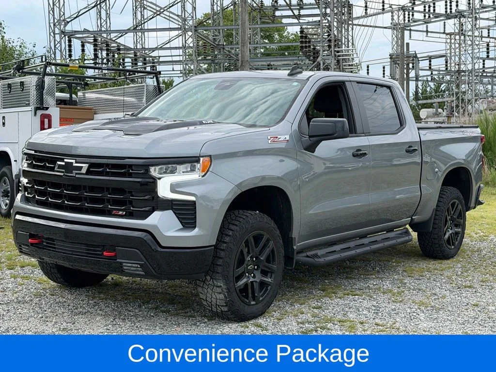 Used 2024 Gray Chevrolet LT Trail Boss image 11