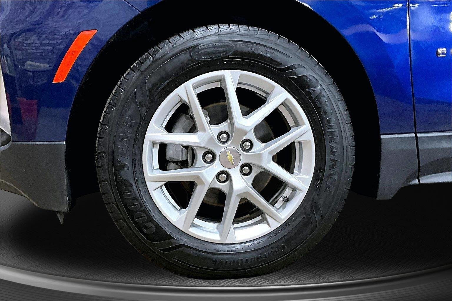 Used 2022 Blue Glow Metallic Chevrolet LT image 10