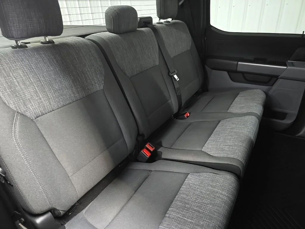 Used 2021 Carbonized Gray Metallic Ford XLT image 20