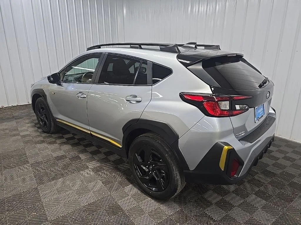 Used 2024 Silver Subaru Sport image 9