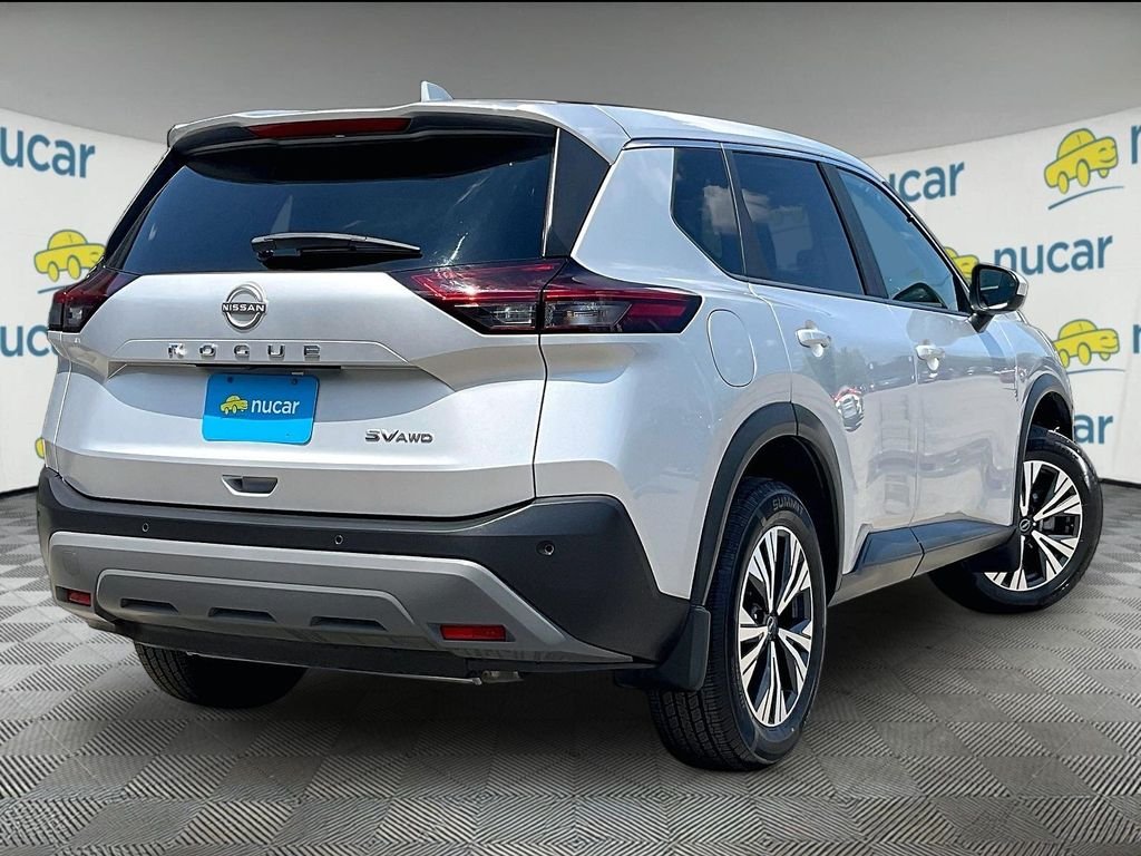 Used 2023 Silver Nissan SV image 6