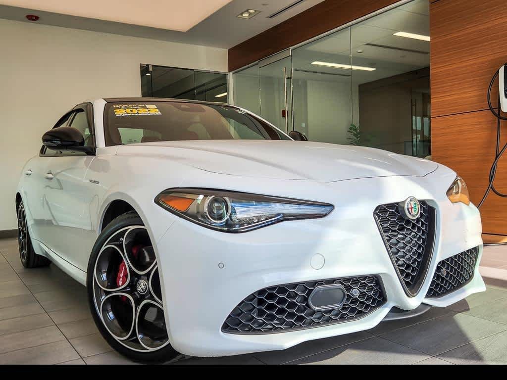 2022 Alfa Romeo Giulia