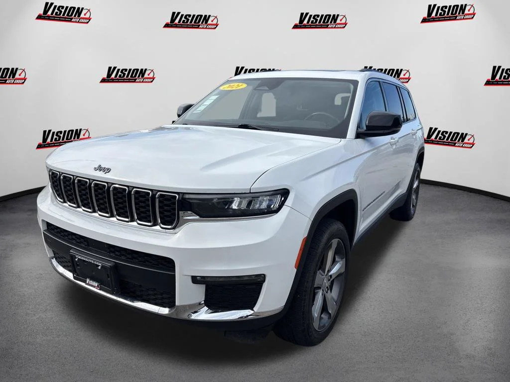 2021 Jeep Grand Cherokee L Limited 4WD photo