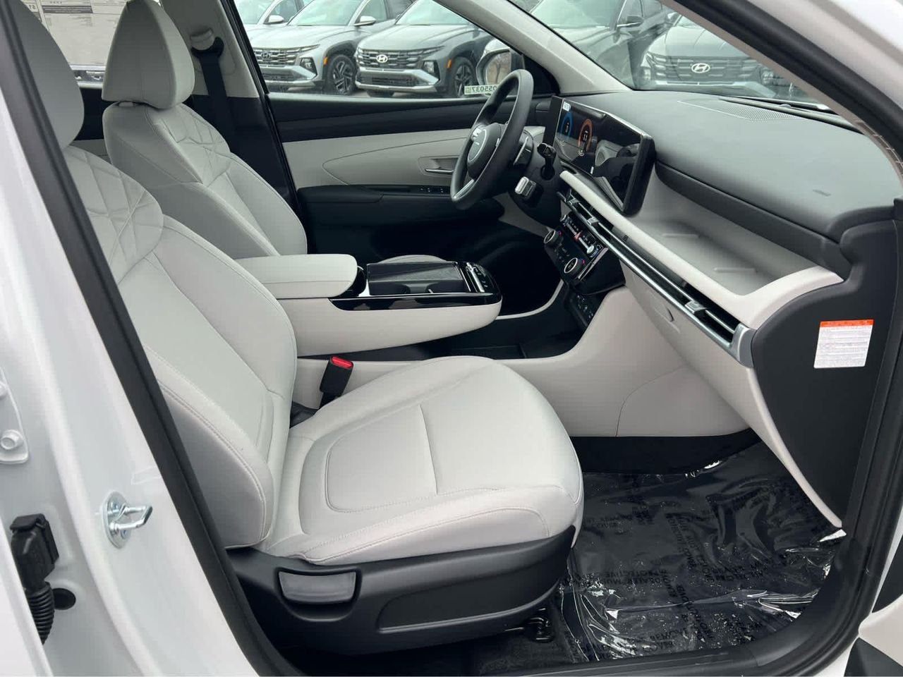 New 2026 Creamy White Pearl Hyundai Blue image 17
