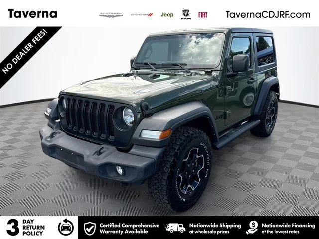 2022 Jeep Wrangler Sport