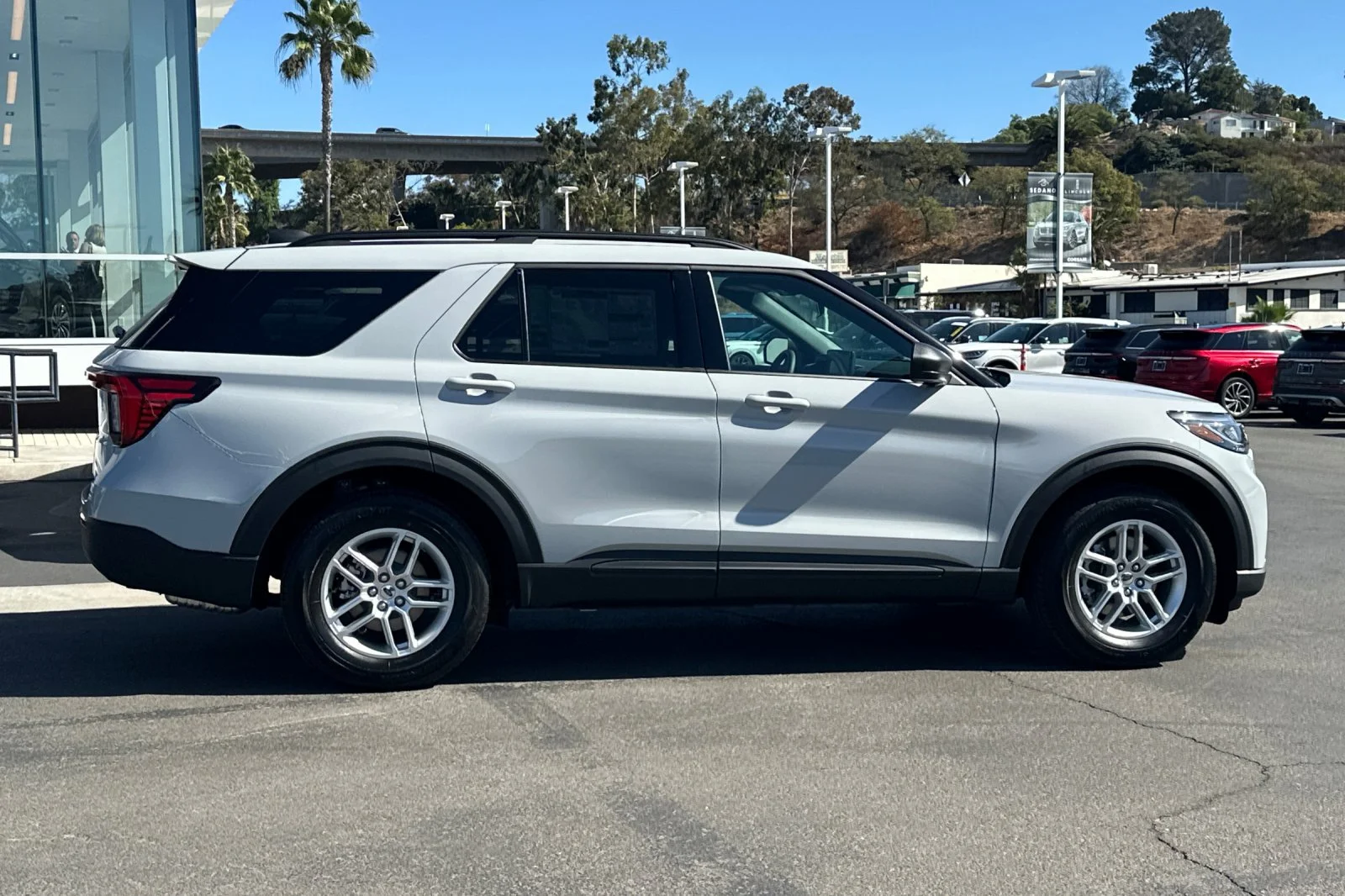 New 2027 White Ford Active image 2