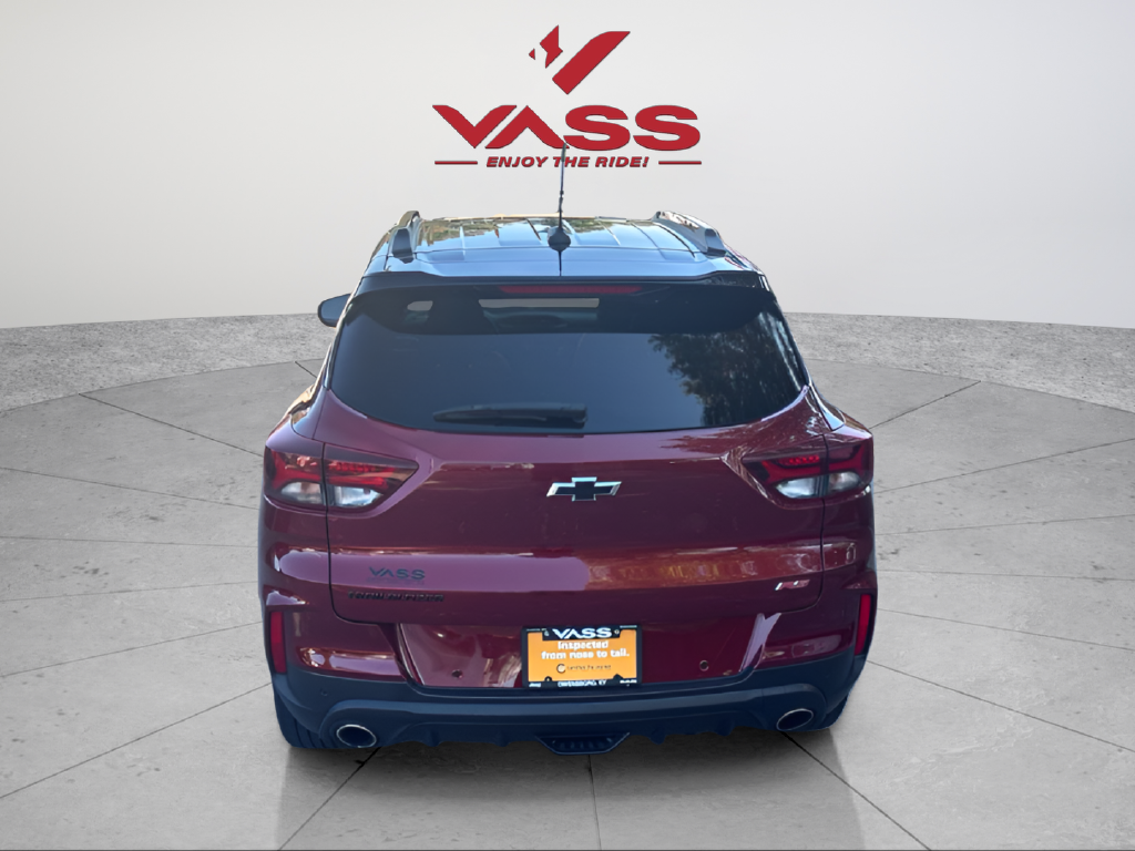 Used 2023 Red Chevrolet RS image 4