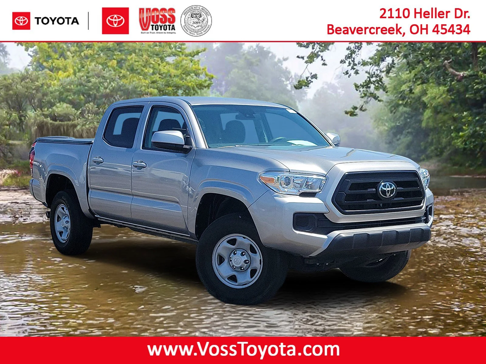 2021 Toyota Tacoma SR Double Cab 4WD V6 Auto Short Bed's photo
