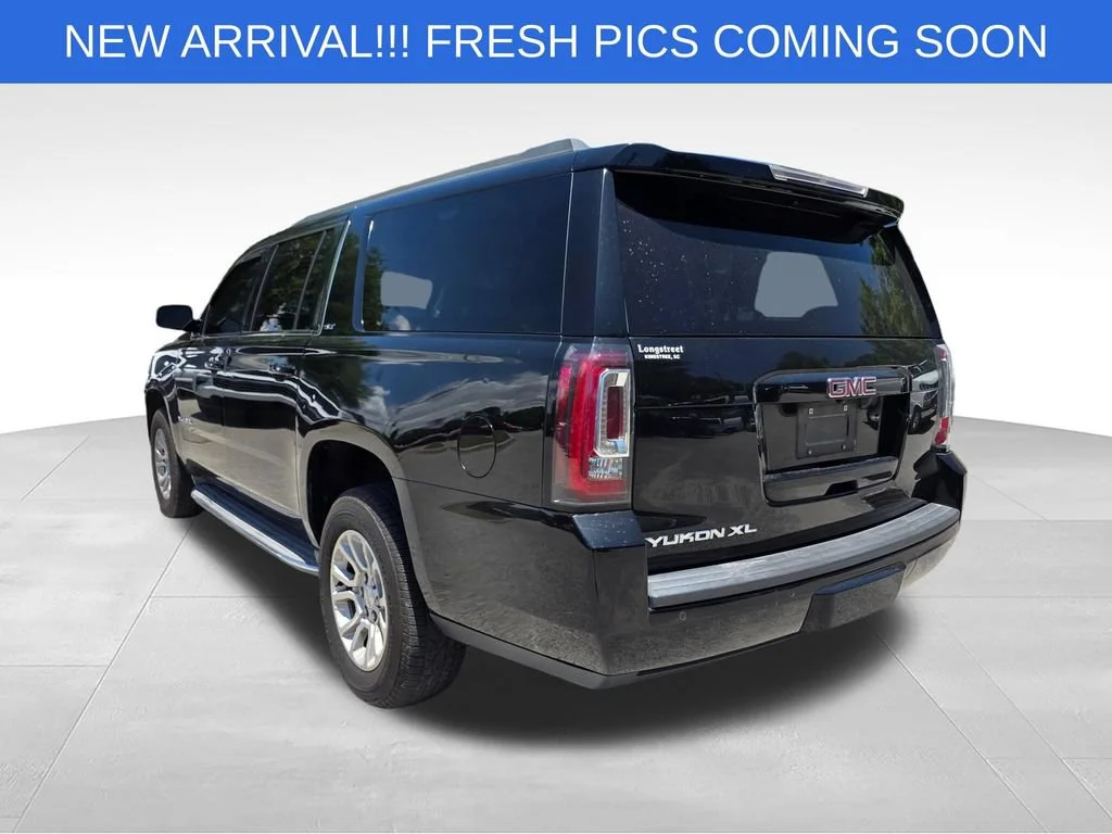 Used 2015 ONYX BLACK GMC SLT image 6