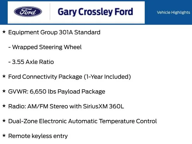 New 2026 Iconic Silver Metallic Ford XLT image 19