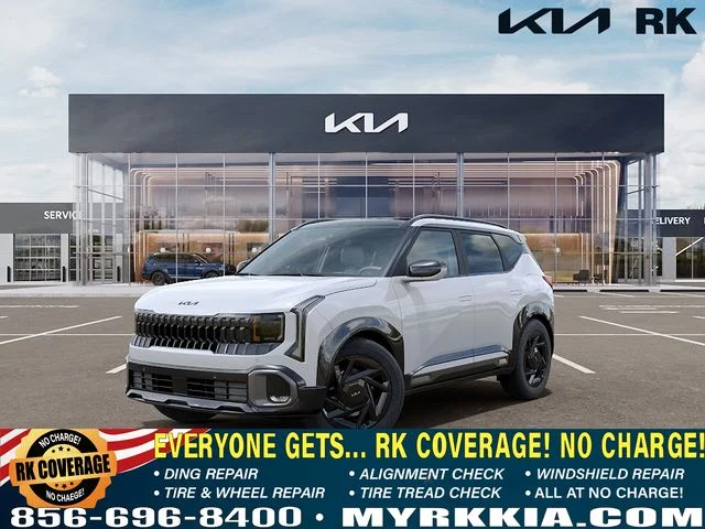 New 2027 Snow White Pearl Kia X-Line SX image 1