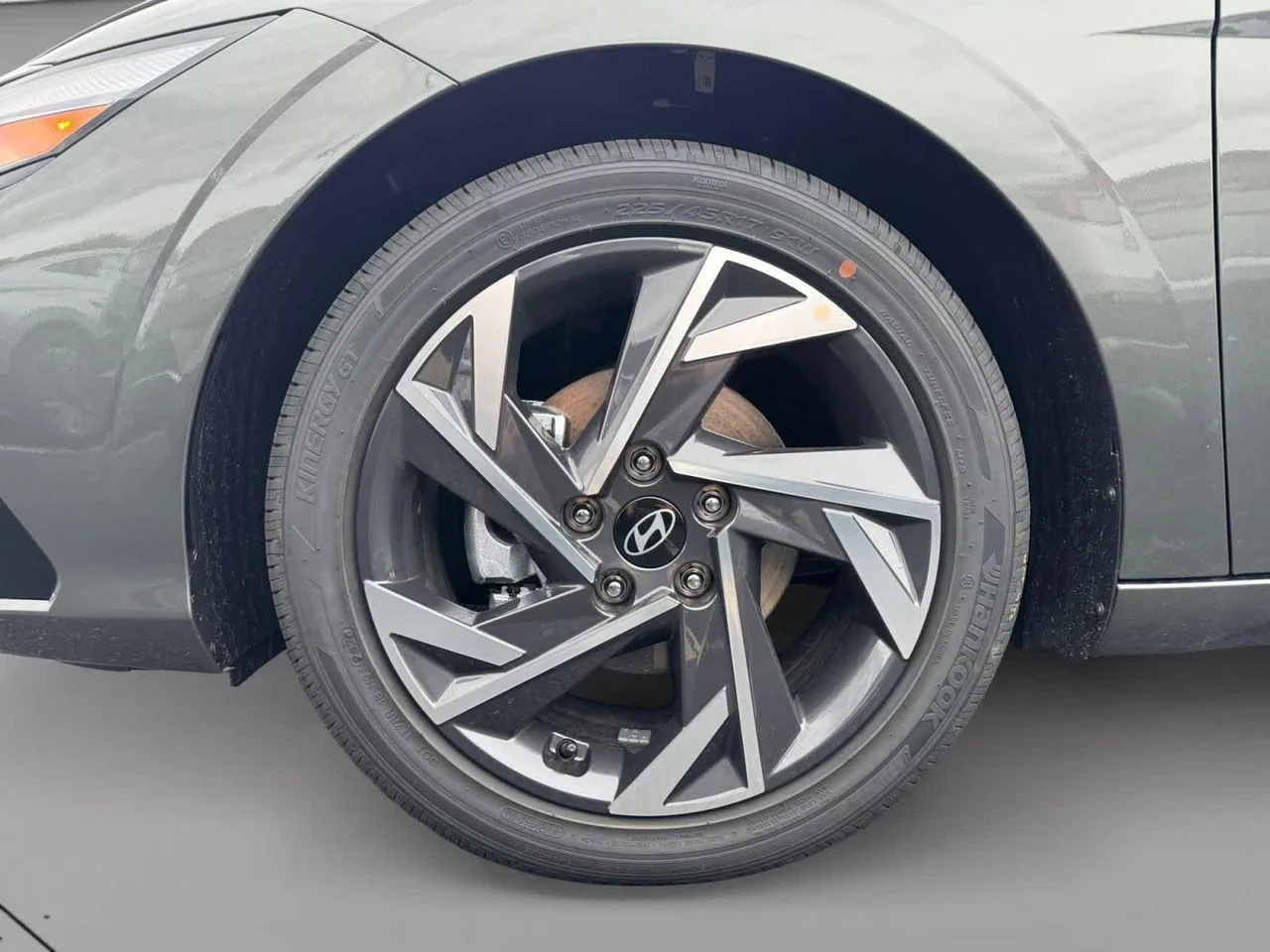 New 2026 Gray Hyundai Limited image 6