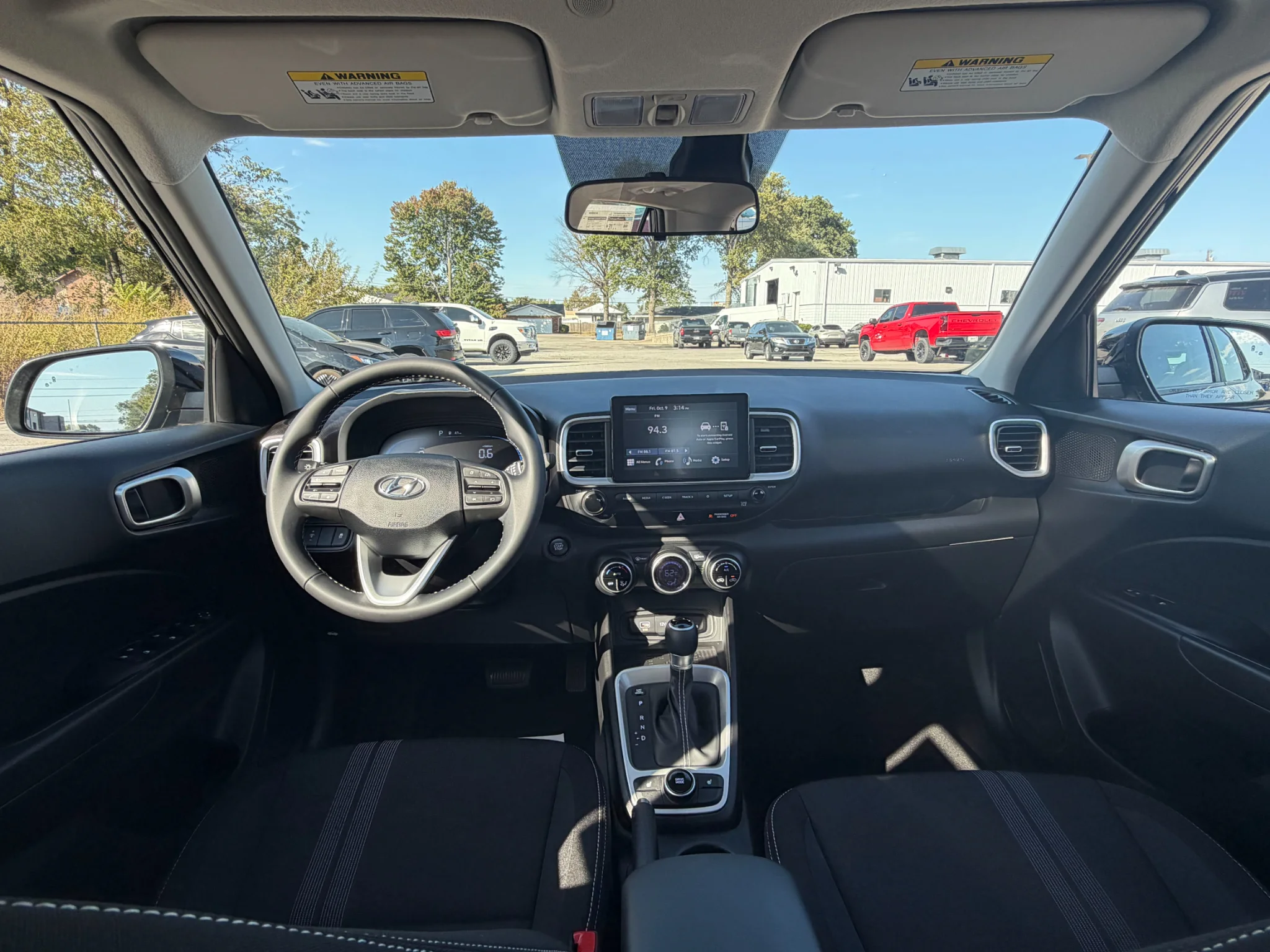 New 2026 Onyx Black Hyundai SEL image 16