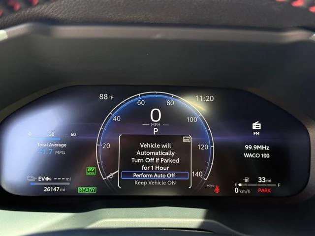 Certified Used 2025 MID BLK/WIND CHILL Toyota XSE image 21