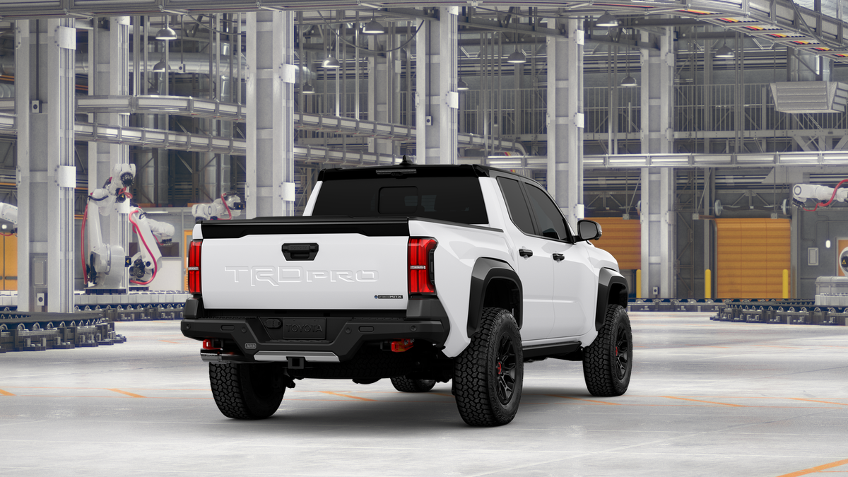 New 2026 Ice Cap with Black roof Toyota TRD Pro image 9