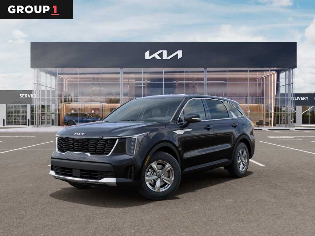2026 Kia Sorento's photo