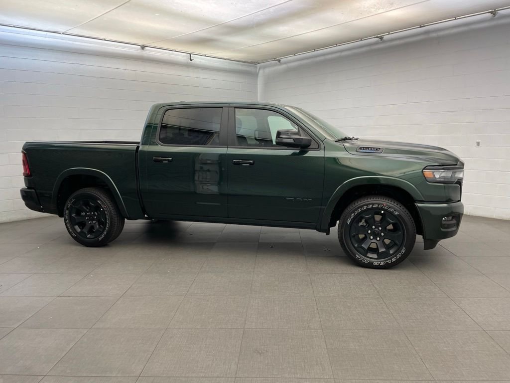 New 2026 Serrano-Green Metallic Exterior Paint RAM Big Horn/Lone Star image 2