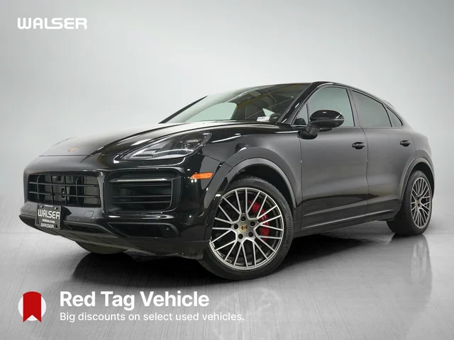 2023 Porsche Cayenne Coupe Platinum Edition