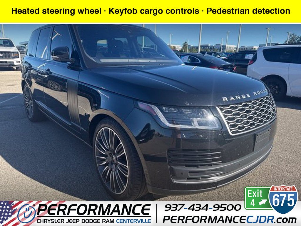 2020 Land Rover Range Rover