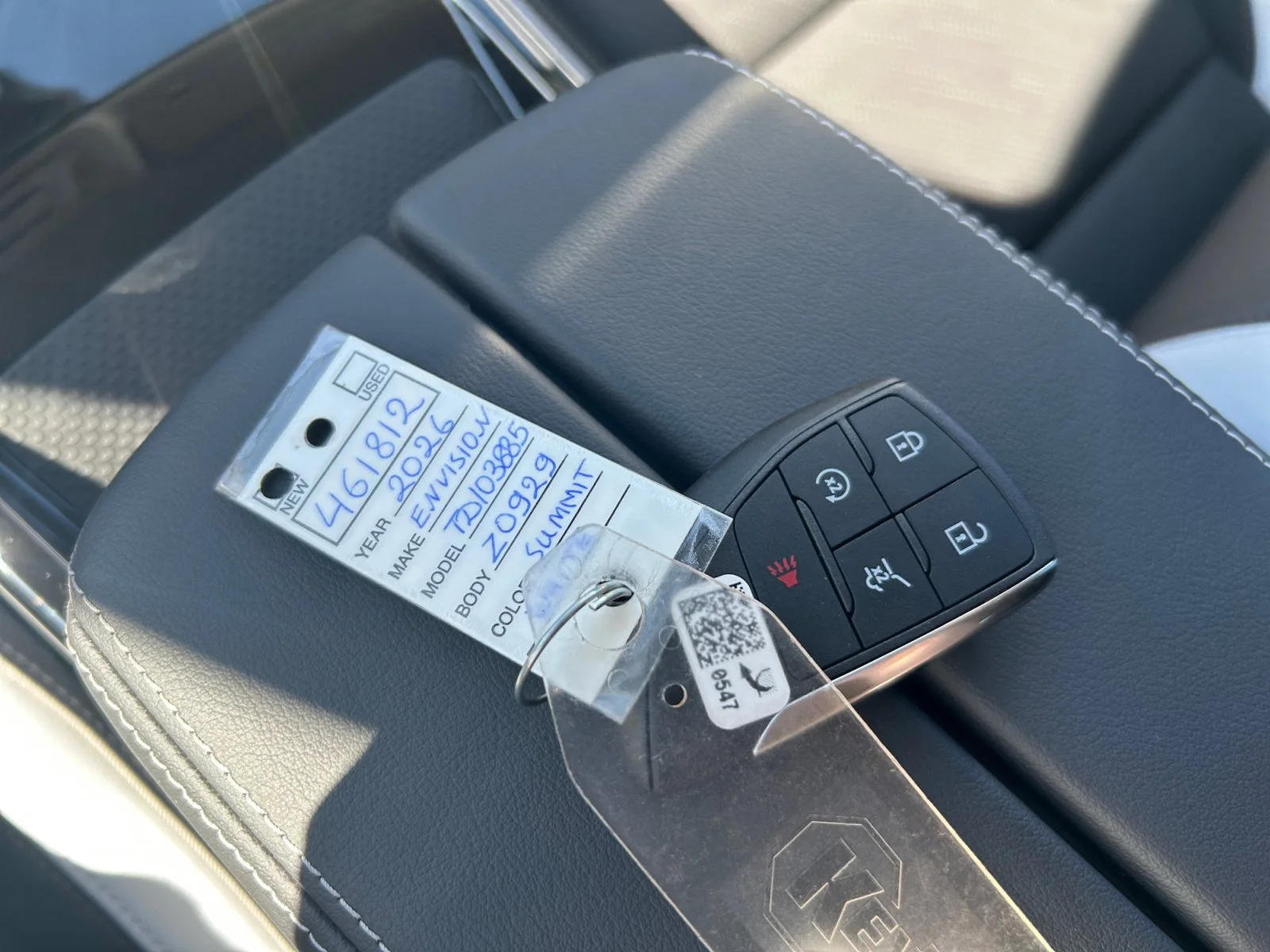 New 2026 Summit White Buick Sport Touring AWD image 25