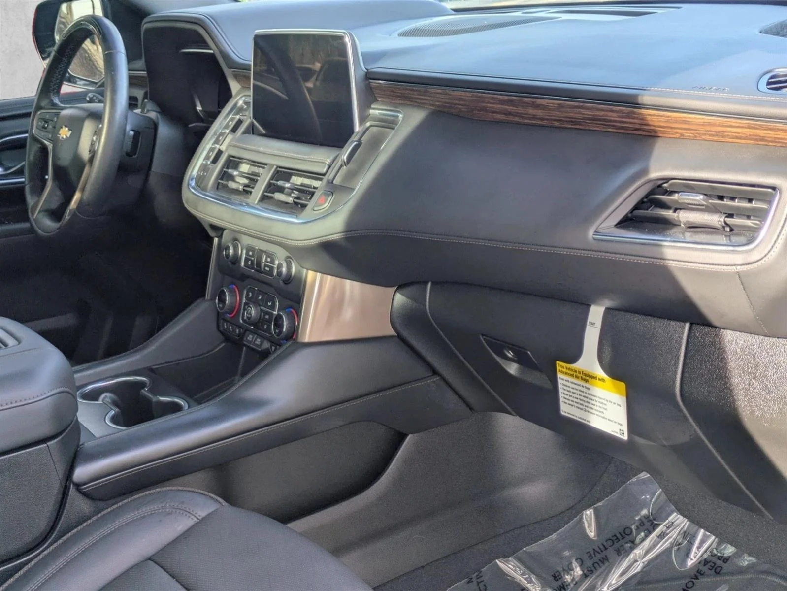 Used 2024 Dark Ash Metallic Chevrolet High Country image 21