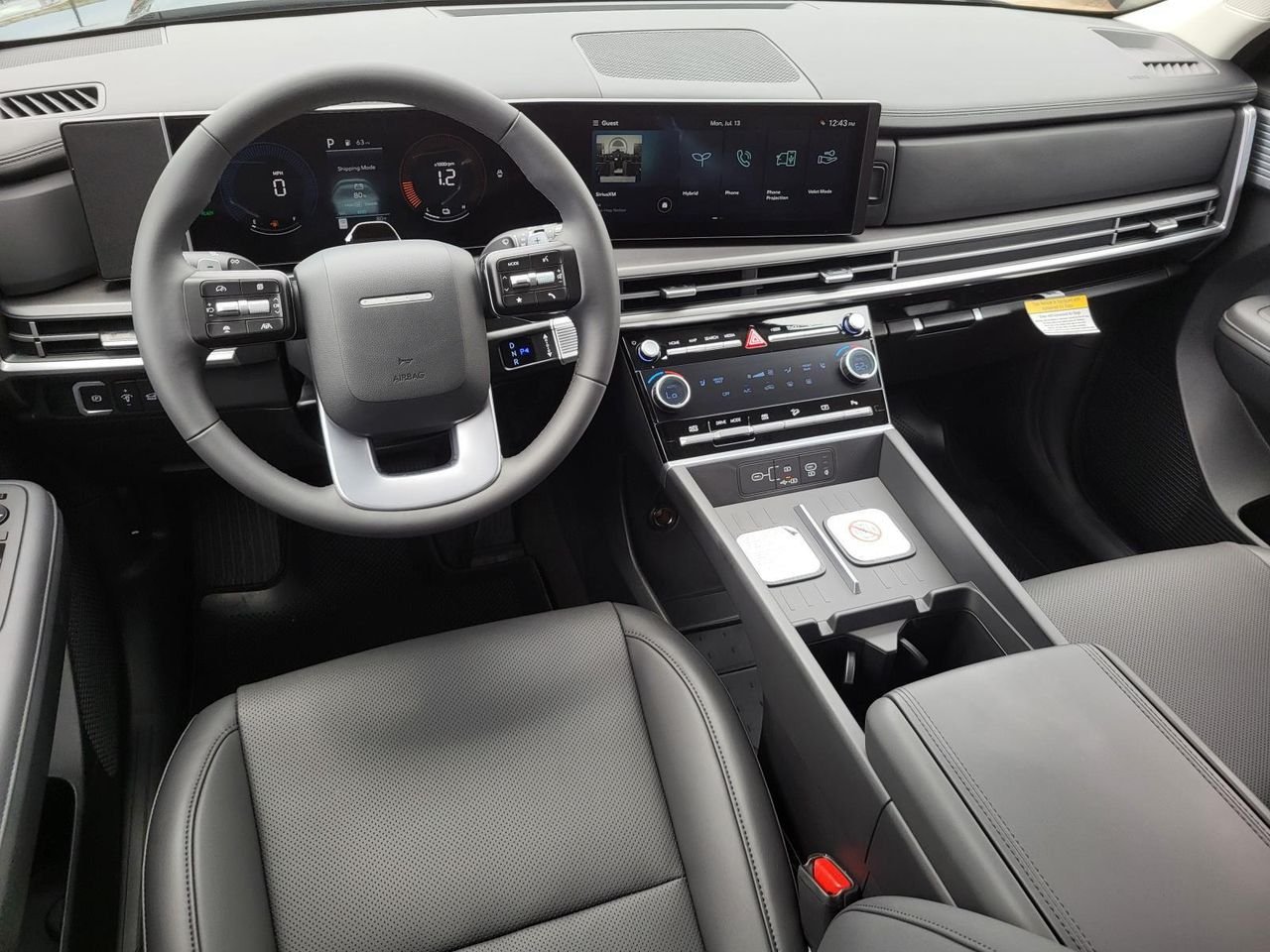 New 2026 Phantom Black Hyundai SEL image 14