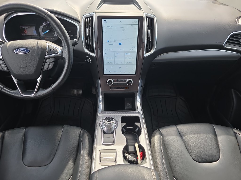 Used 2021 Lithium Gray Ford Titanium image 15