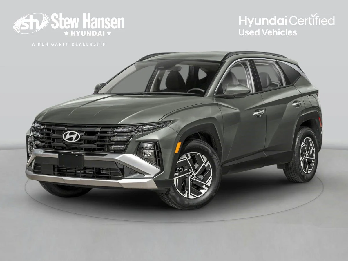 2025 Hyundai Tucson