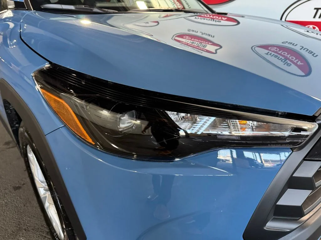 New 2026 Blue Toyota LE image 10