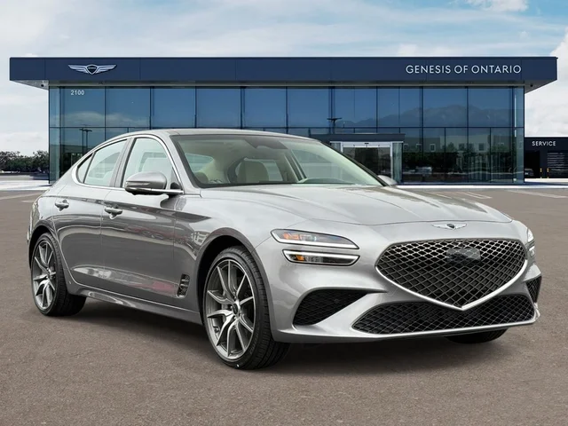 2026 Genesis G70 2.5T Prestige