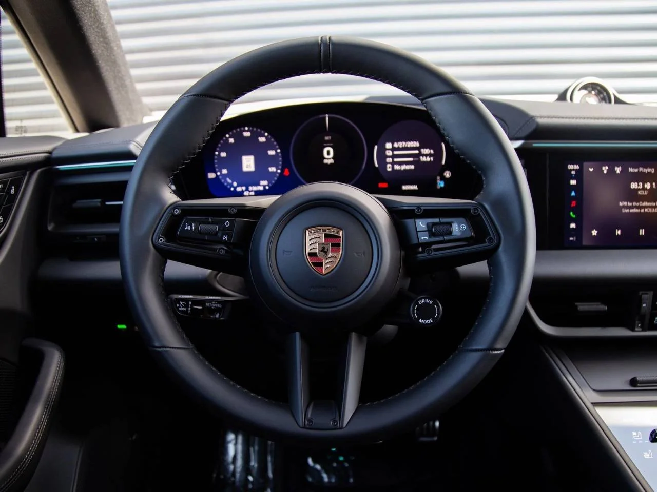 Used 2025 Black Porsche 4S image 16