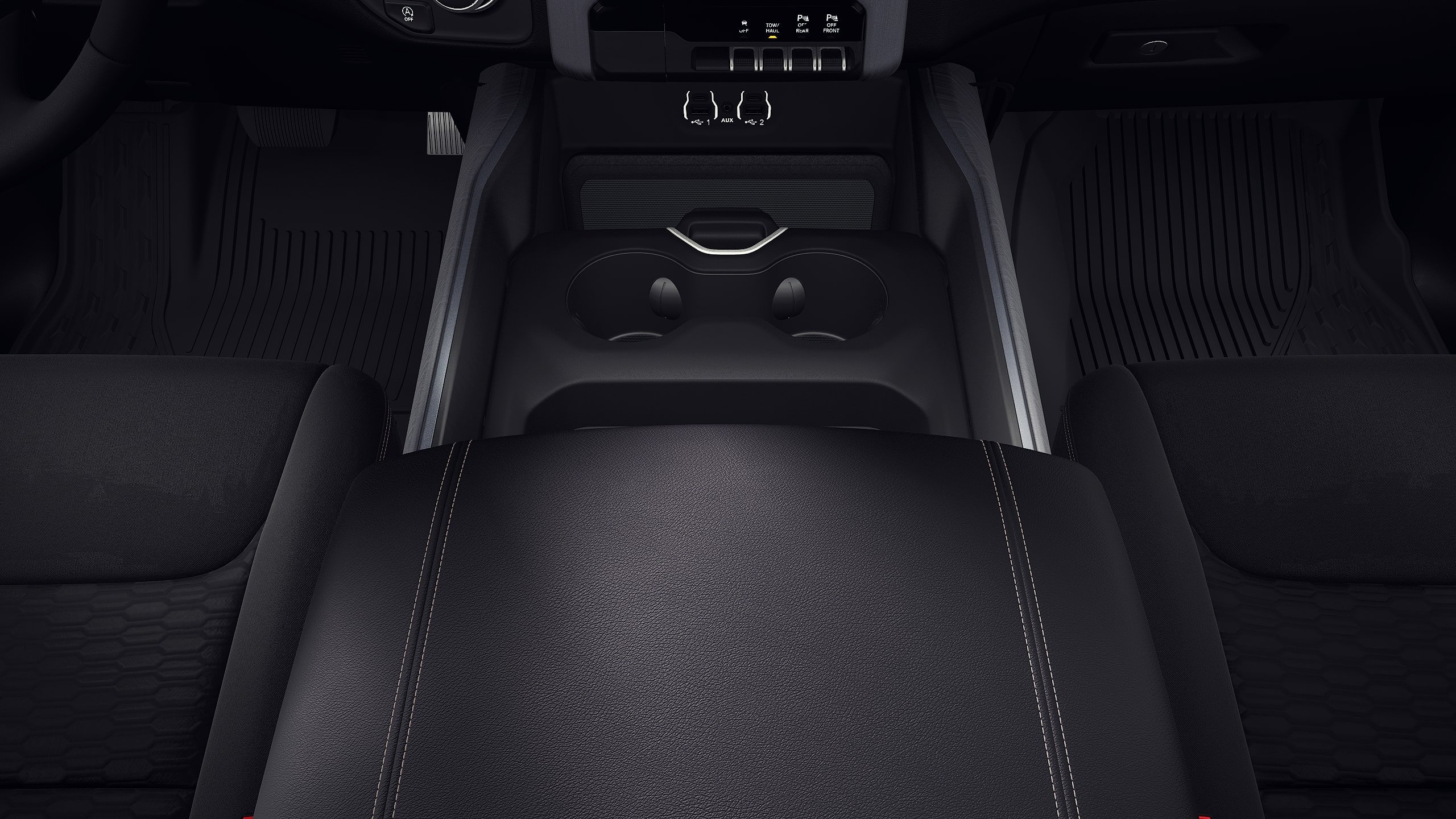New 2027 Diamond Black Crystal Pearl-Coat Exterior Paint RAM  image 4