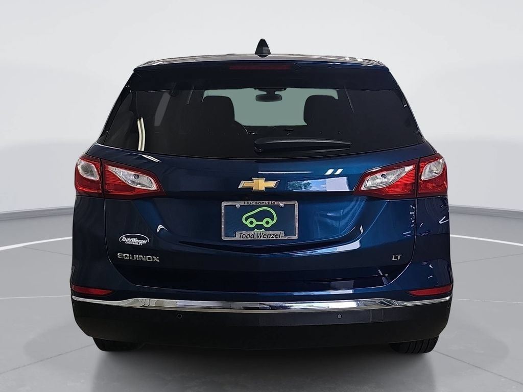 Used 2019 PACIFIC BLUE METALLIC Chevrolet LT image 5