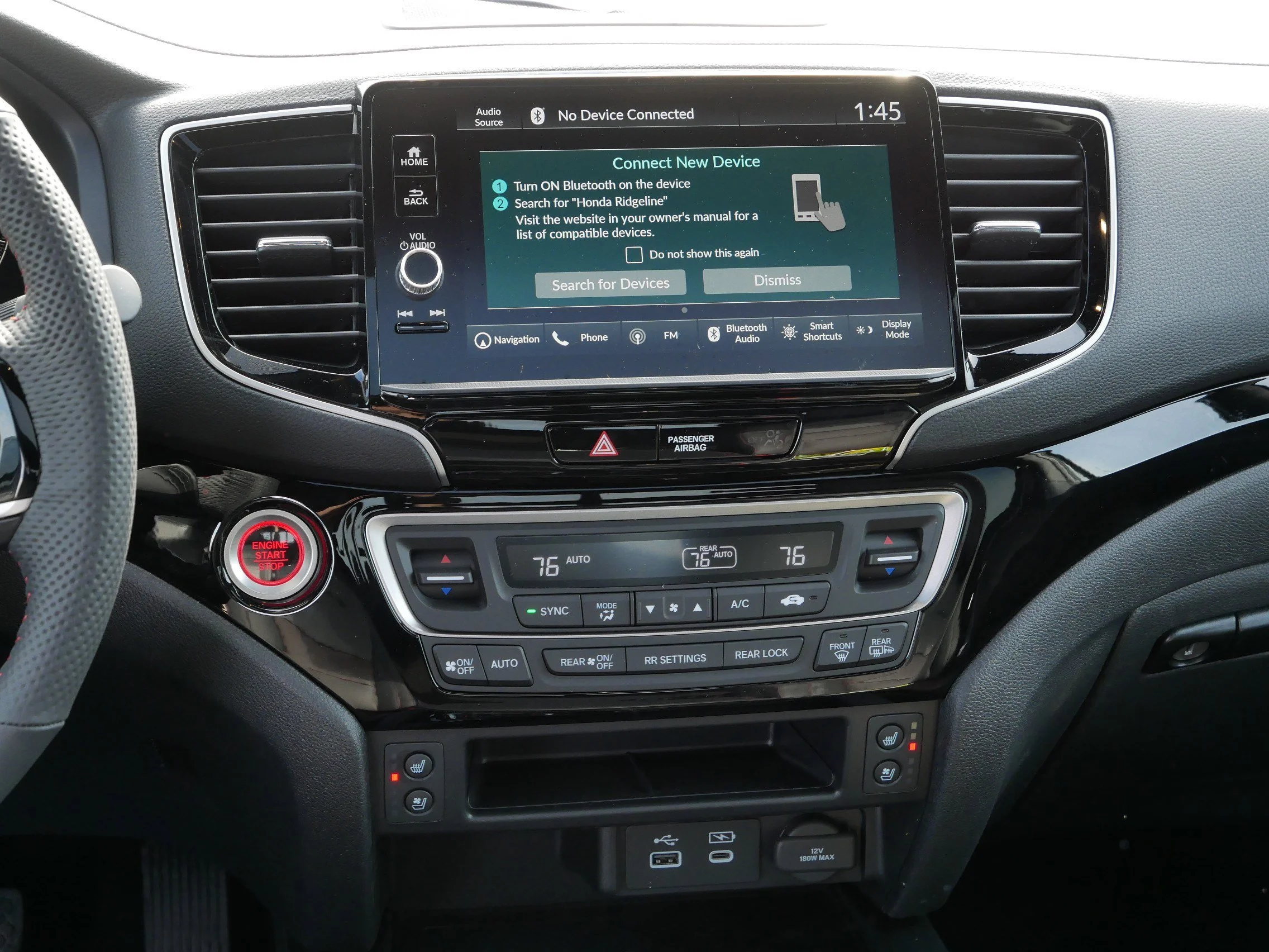 2026 Honda Ridgeline Black Edition - Photo 10