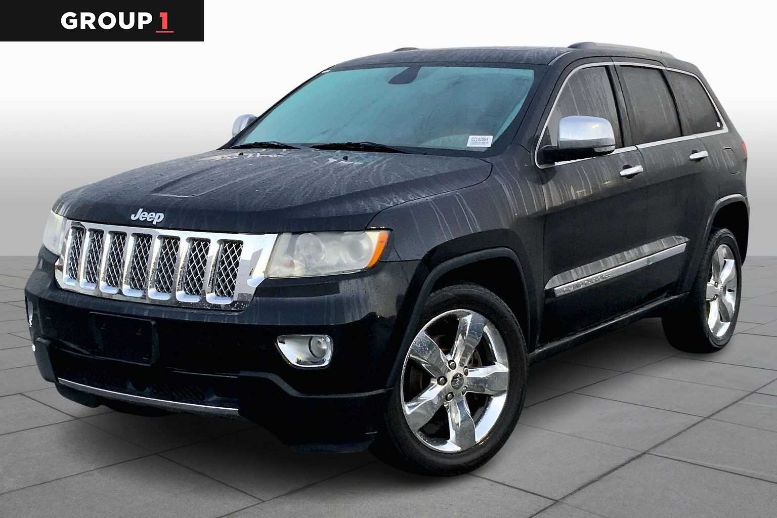 2012 Jeep Grand Cherokee Overland
