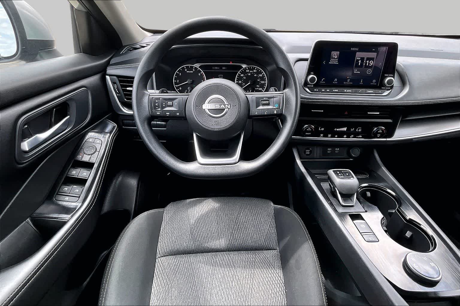 Used 2024 Brilliant Silver Metallic Nissan SV image 6